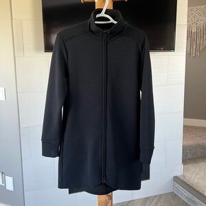 Black spring jacket